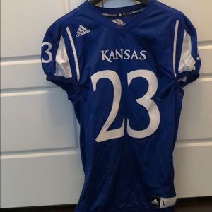 Adidas L - Kansas Game Fit Jersey